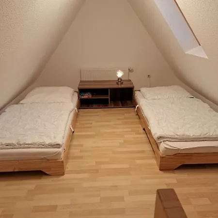 Haus Dreimaster Obergeschoss 아파트