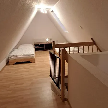 Haus Dreimaster Obergeschoss Apartamento *