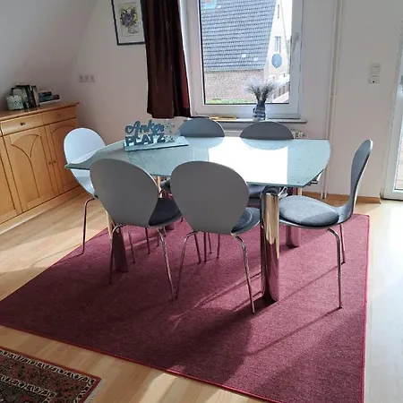 Haus Dreimaster Obergeschoss 아파트 *