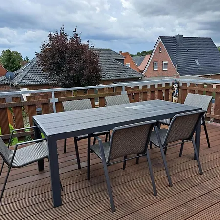 Apartamento Haus Dreimaster Obergeschoss Norden