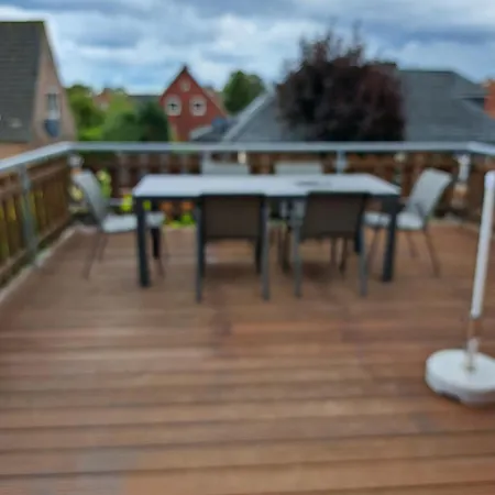 Haus Dreimaster Obergeschoss Apartamento