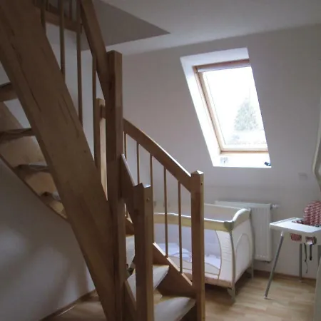 Haus Dreimaster Obergeschoss Apartamento *