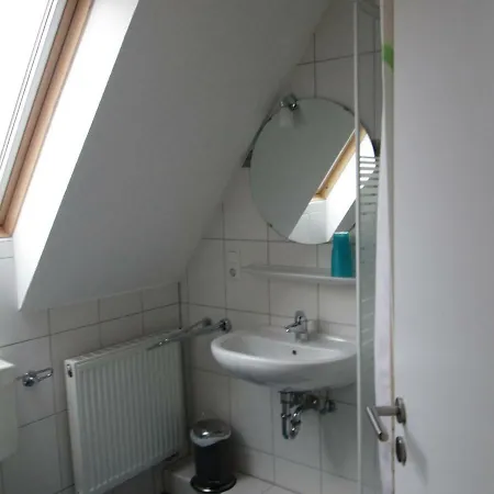 Haus Dreimaster Obergeschoss 아파트 *