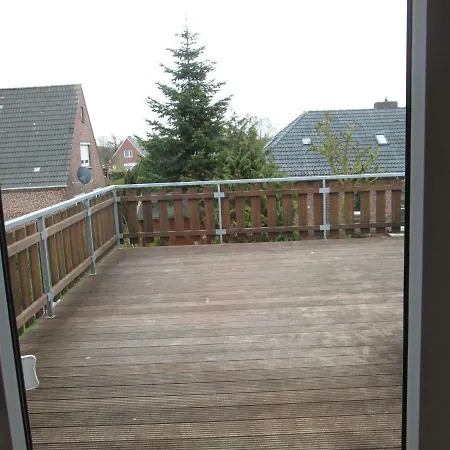 Haus Dreimaster Obergeschoss * 노르덴